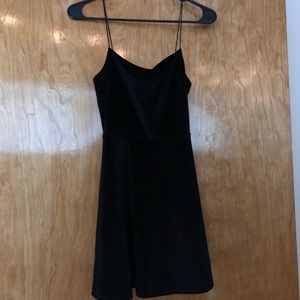 Urban Outfitters Velvet Bungee Skater Dress